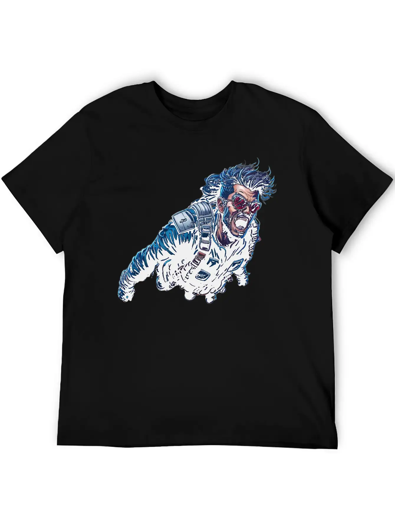 Sky Diving Unisex Short Sleeve Soft Cotton T-Shirt – Casual Everyday Wear