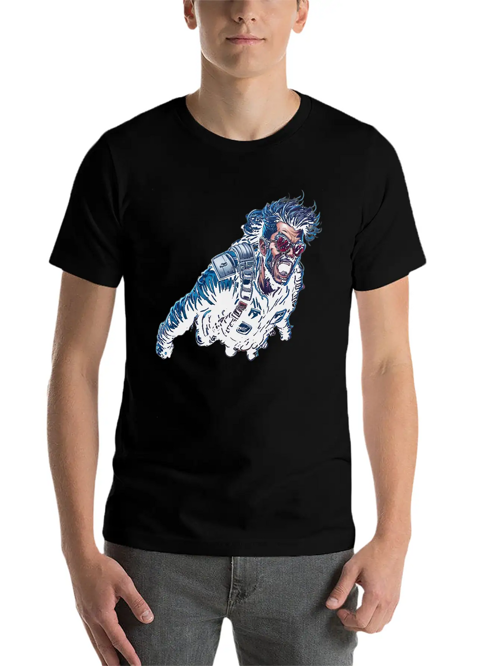 Sky Diving Unisex Short Sleeve Soft Cotton T-Shirt – Casual Everyday Wear