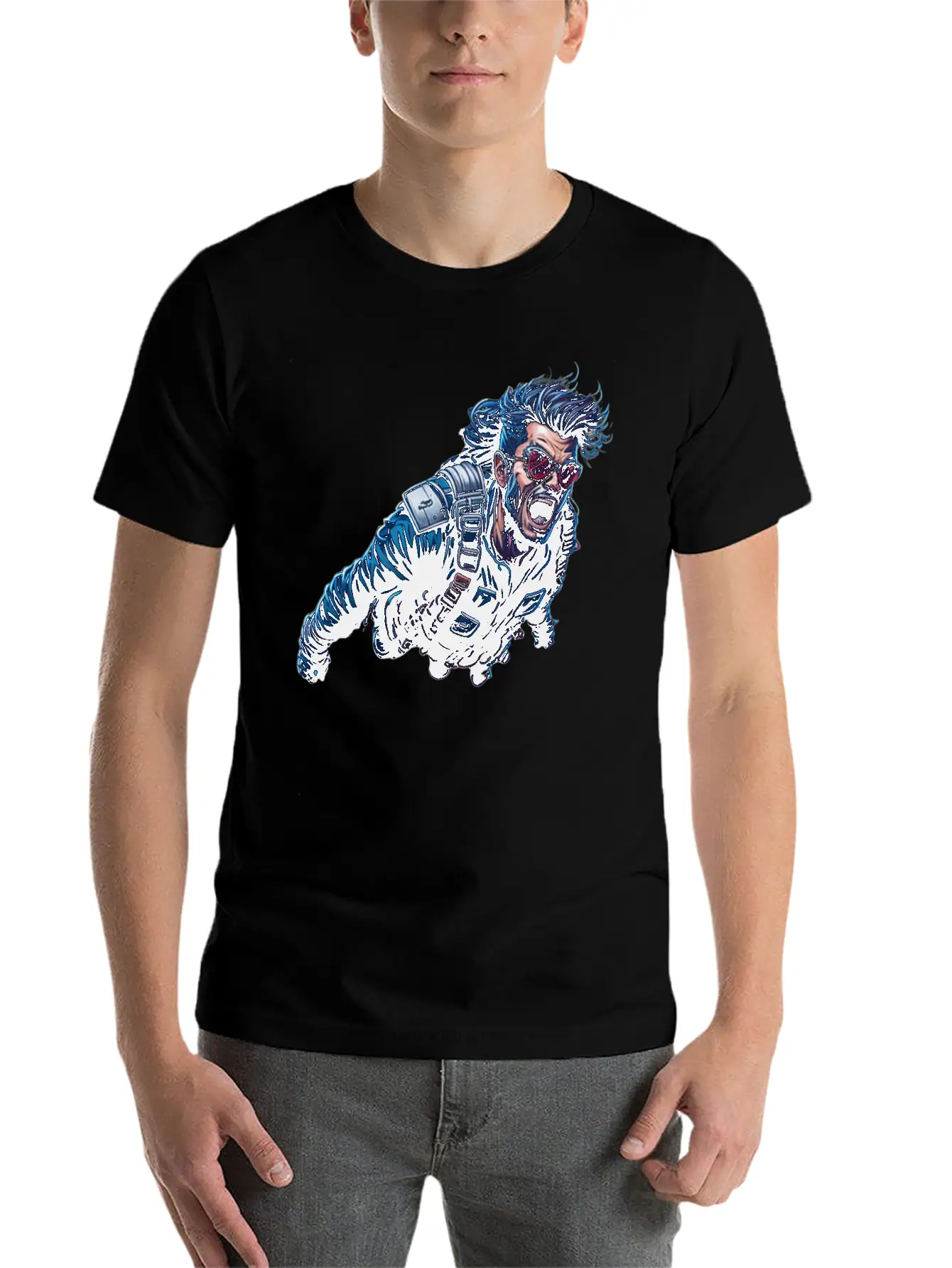 Sky Diving Unisex Short Sleeve Soft Cotton T-Shirt – Casual Everyday Wear