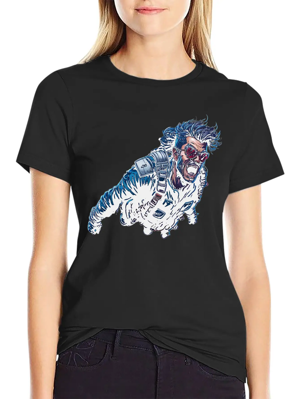 Sky Diving Unisex Short Sleeve Soft Cotton T-Shirt – Casual Everyday Wear