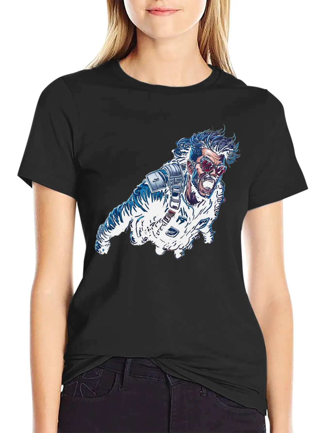 Sky Diving Unisex Short Sleeve Soft Cotton T-Shirt – Casual Everyday Wear
