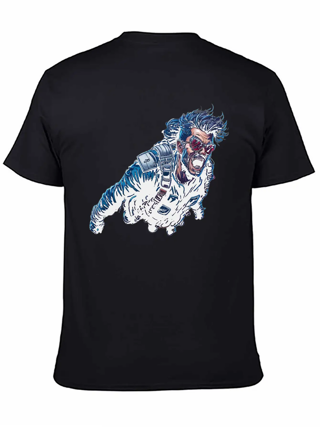 Sky Diving Unisex Short Sleeve Soft Cotton T-Shirt – Casual Everyday Wear