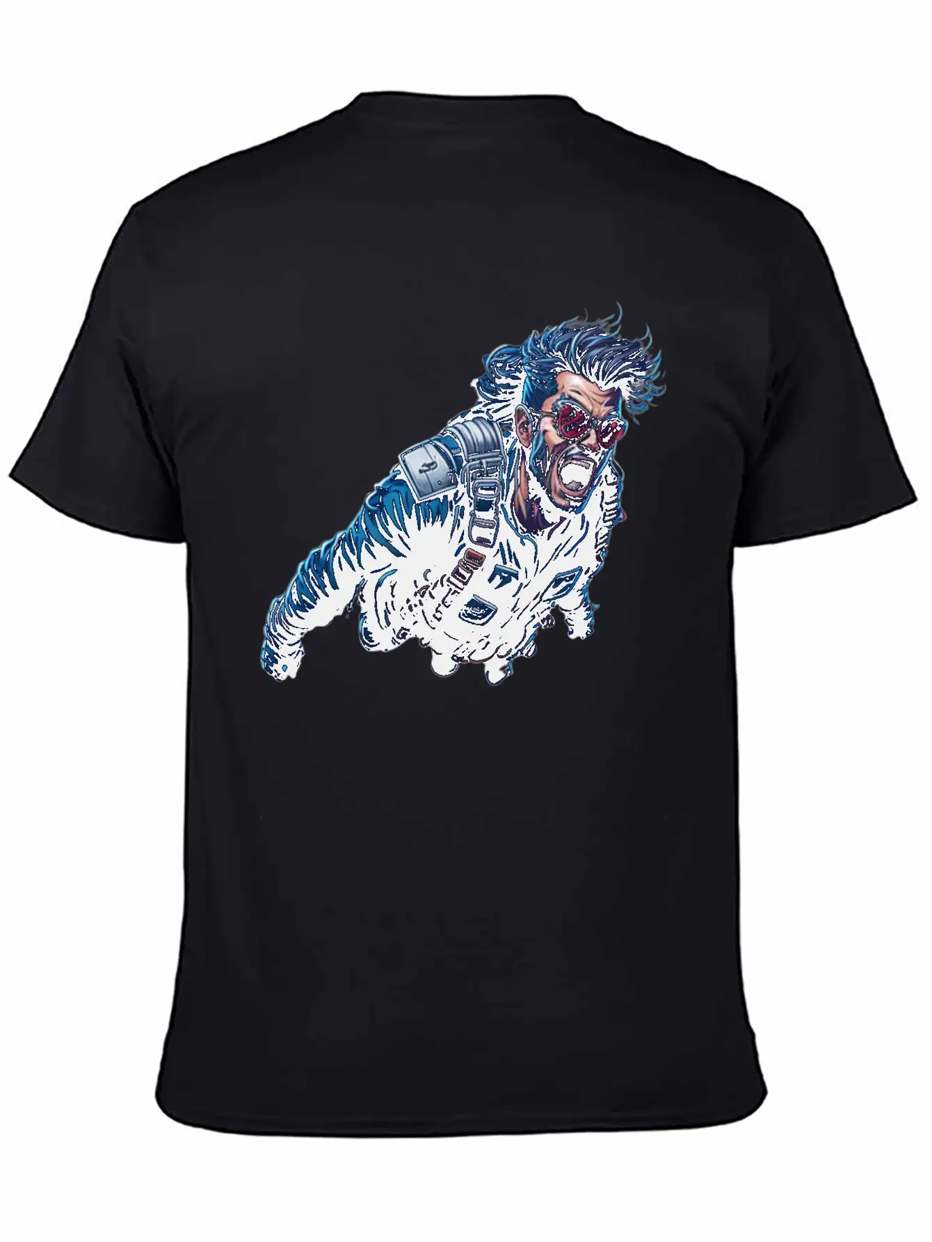 Sky Diving Unisex Short Sleeve Soft Cotton T-Shirt – Casual Everyday Wear