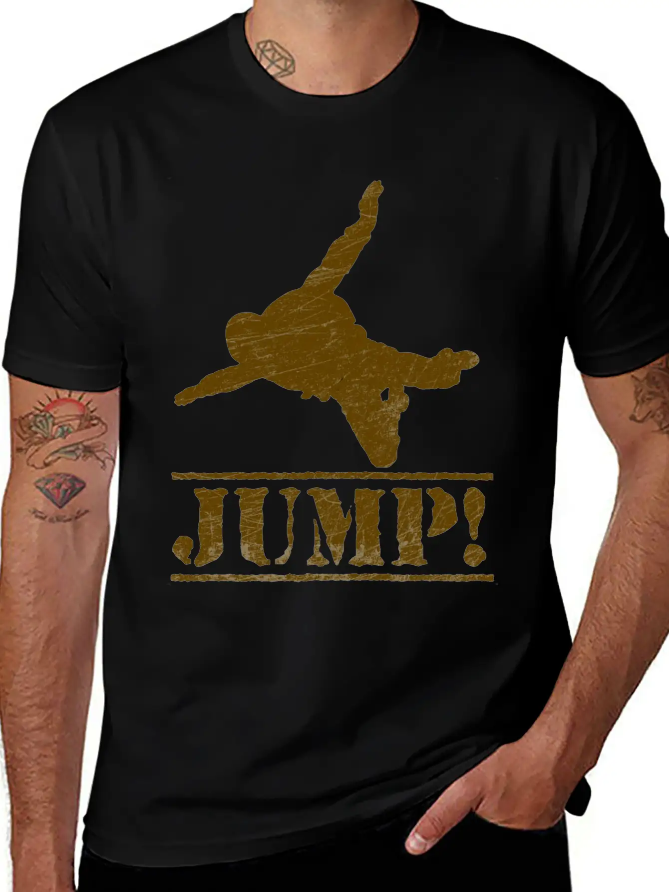 Skydiving Jump Essential Cotton Tee For Daily Outfits – Unisex Style