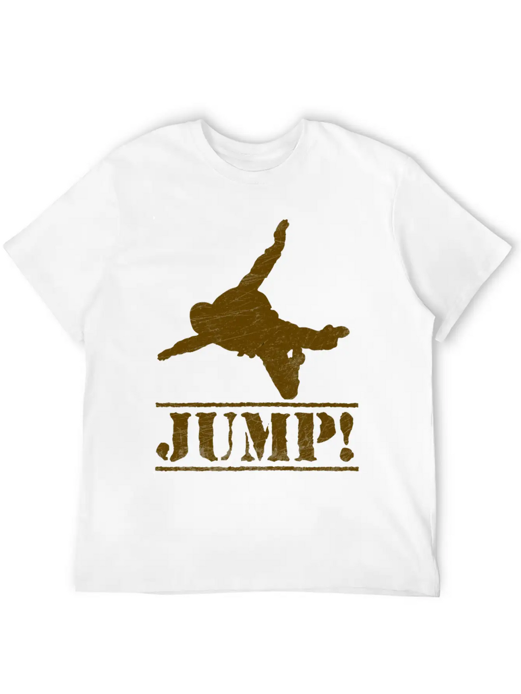 Skydiving Jump Essential Cotton Tee For Daily Outfits – Unisex Style