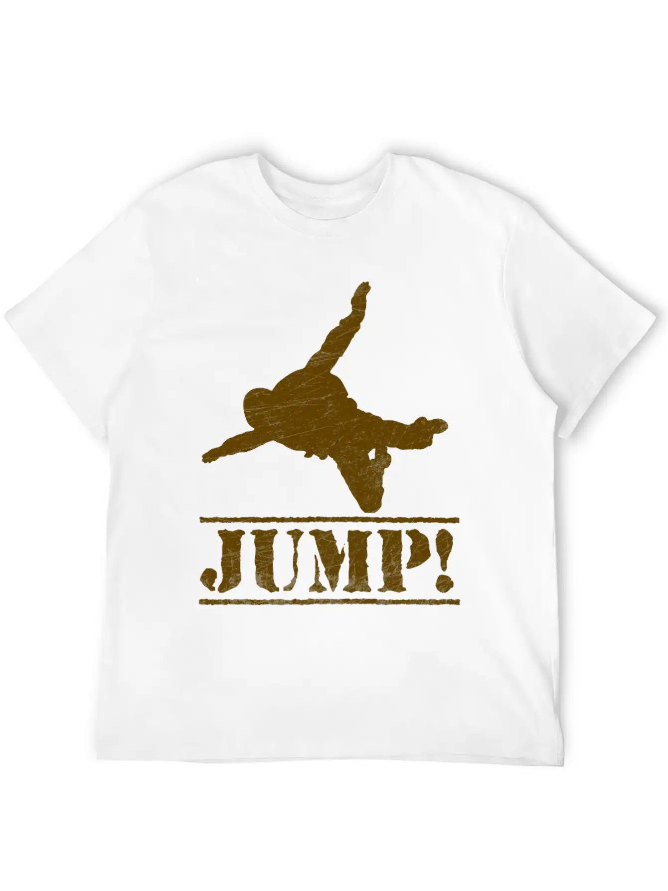 Skydiving Jump Essential Cotton Tee For Daily Outfits – Unisex Style