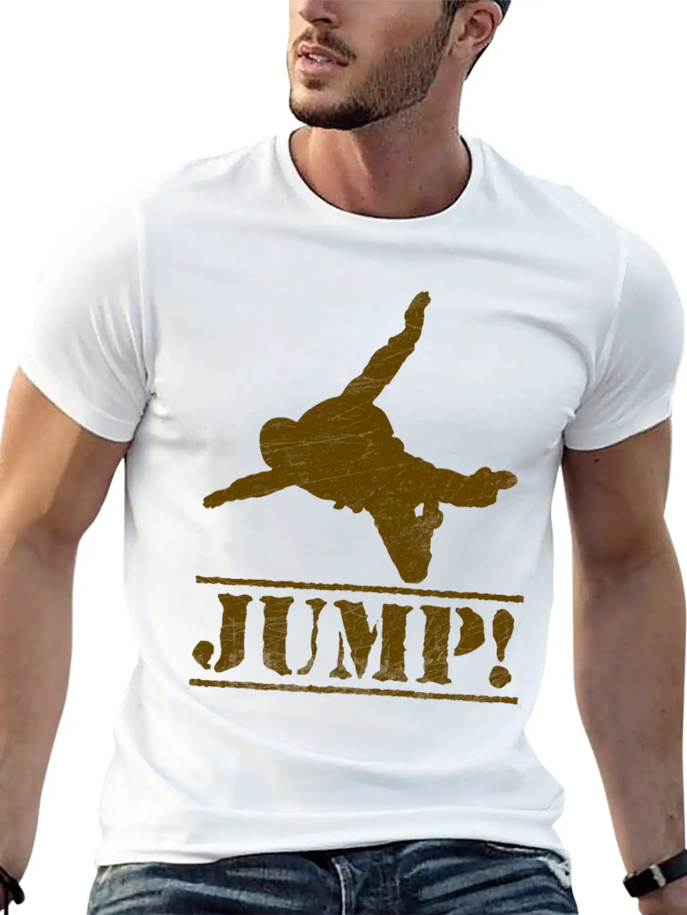 Skydiving Jump Essential Cotton Tee For Daily Outfits – Unisex Style