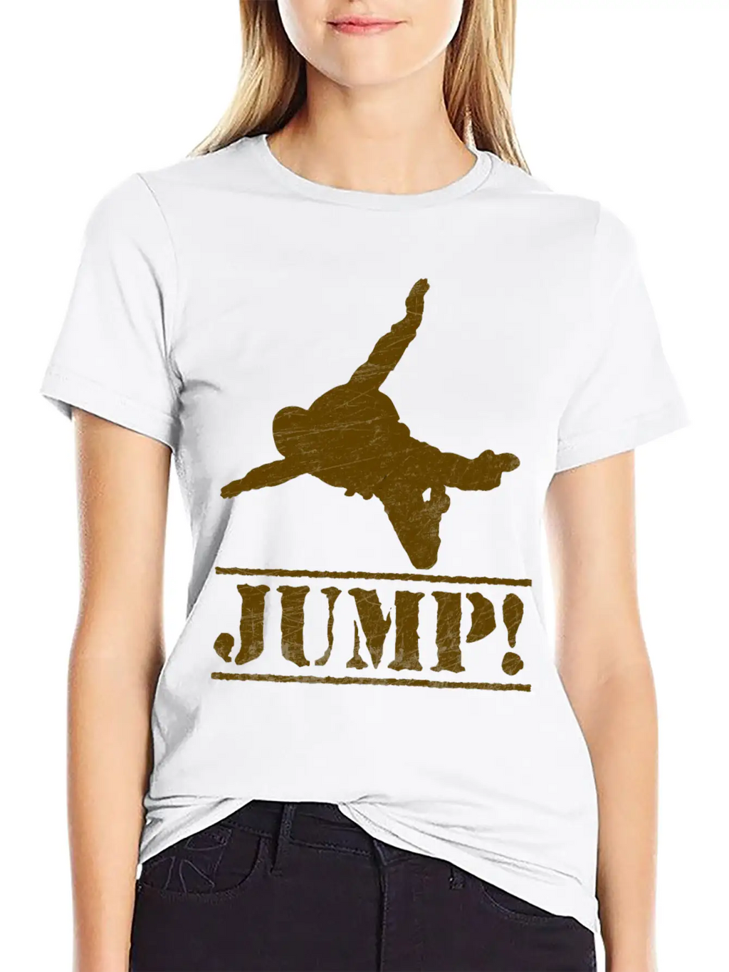 Skydiving Jump Essential Cotton Tee For Daily Outfits – Unisex Style