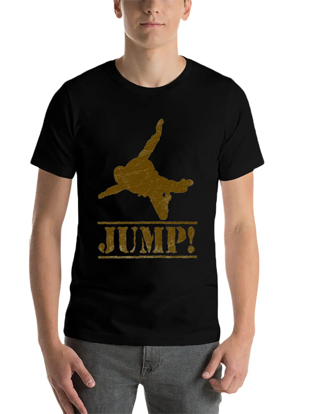 Skydiving Jump Essential Cotton Tee For Daily Outfits – Unisex Style
