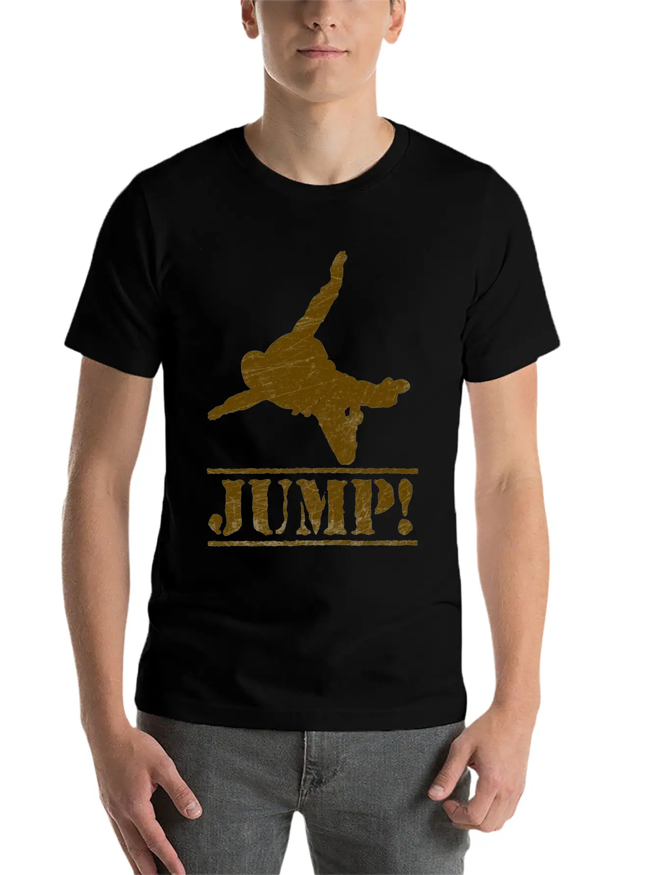 Skydiving Jump Essential Cotton Tee For Daily Outfits – Unisex Style