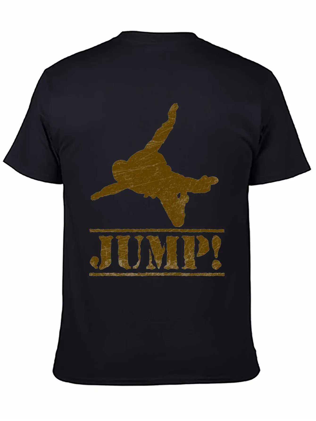 Skydiving Jump Essential Cotton Tee For Daily Outfits – Unisex Style