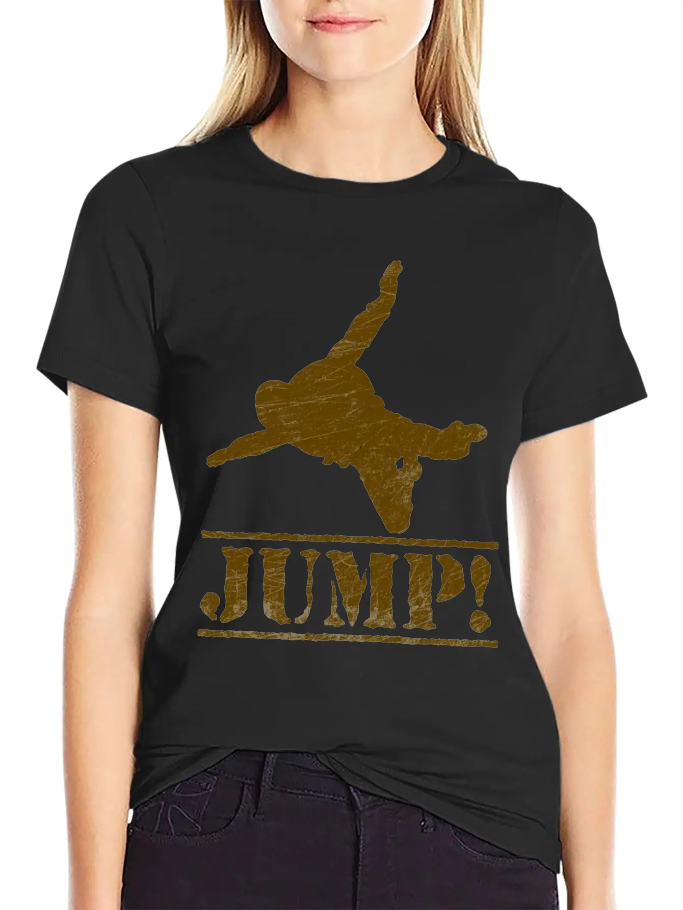 Skydiving Jump Essential Cotton Tee For Daily Outfits – Unisex Style