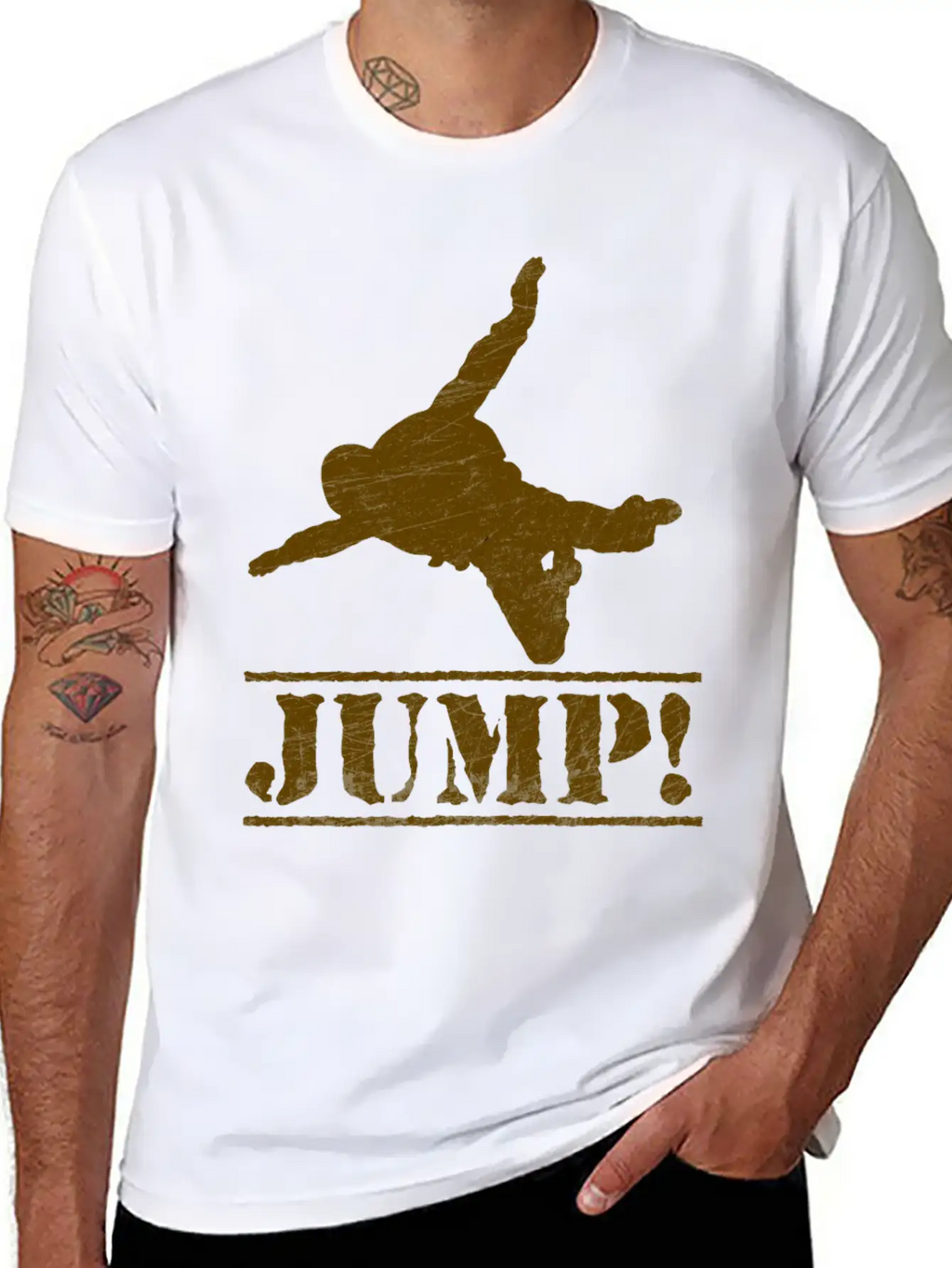 Skydiving Jump Essential Cotton Tee For Daily Outfits – Unisex Style