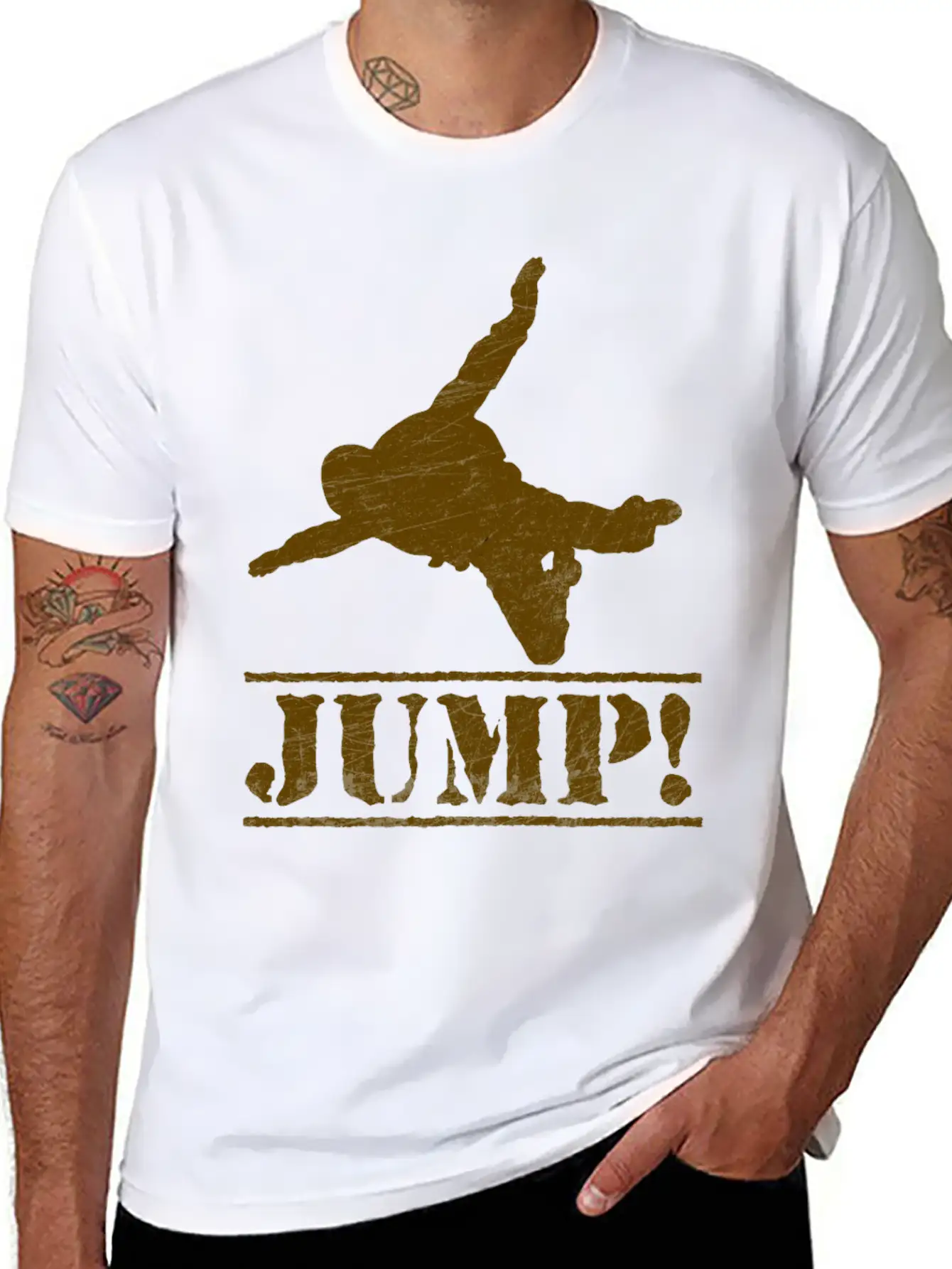 Skydiving Jump Essential Cotton Tee For Daily Outfits – Unisex Style