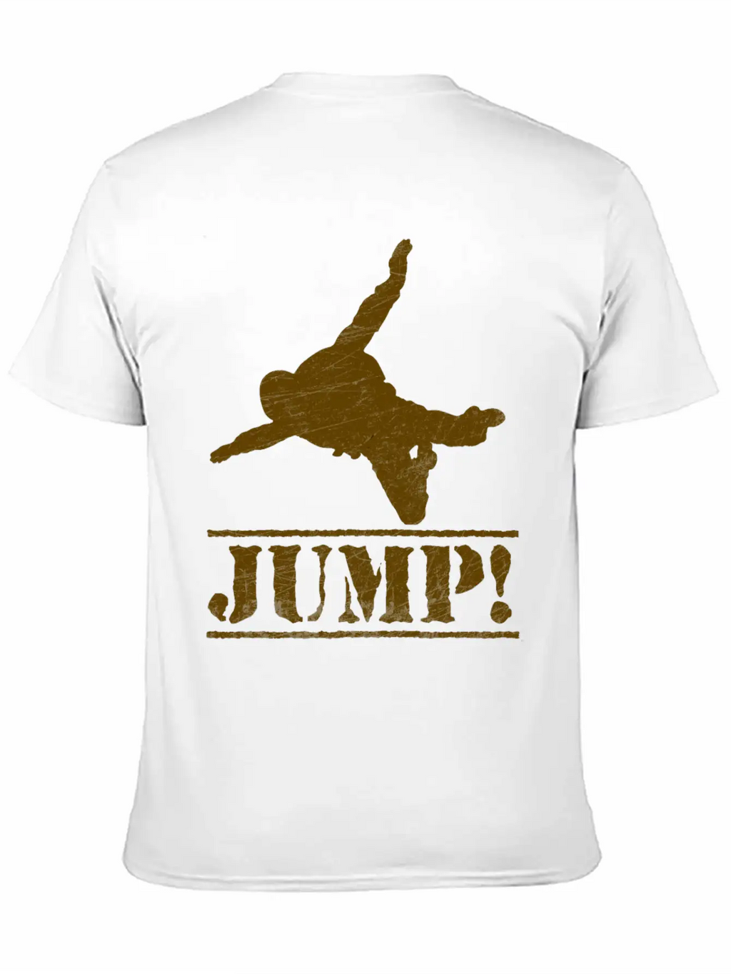 Skydiving Jump Essential Cotton Tee For Daily Outfits – Unisex Style