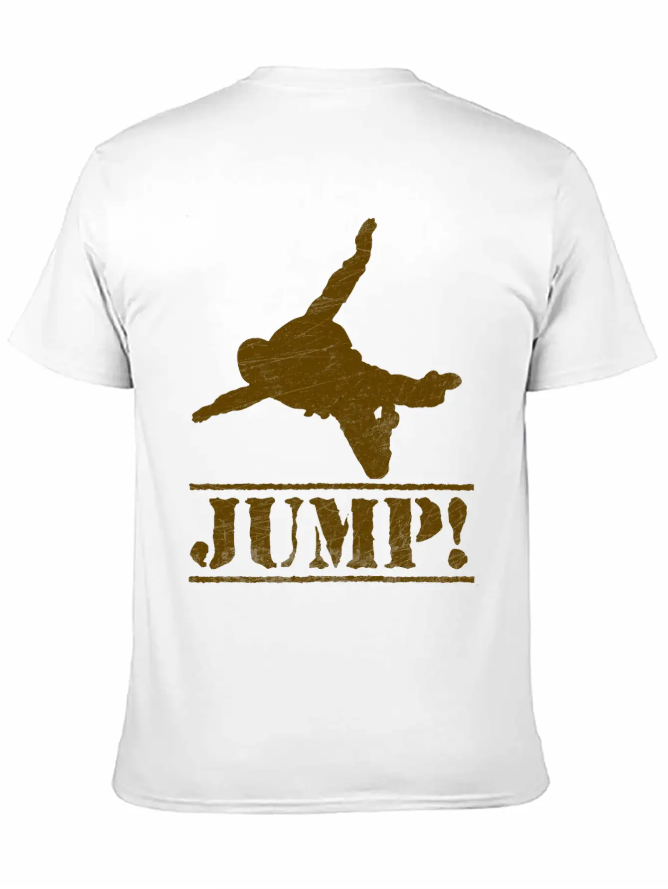 Skydiving Jump Essential Cotton Tee For Daily Outfits – Unisex Style