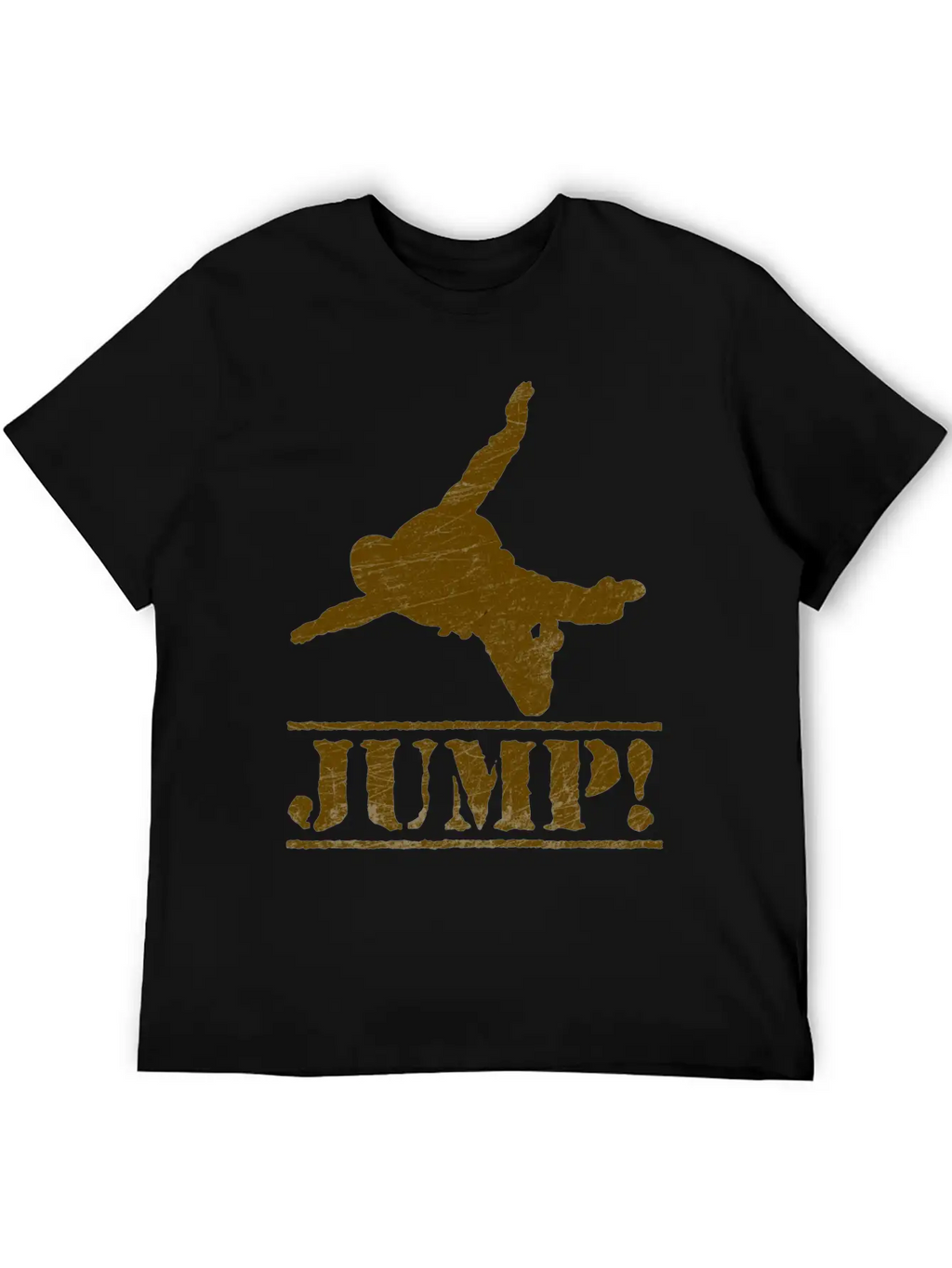 Skydiving Jump Essential Cotton Tee For Daily Outfits – Unisex Style
