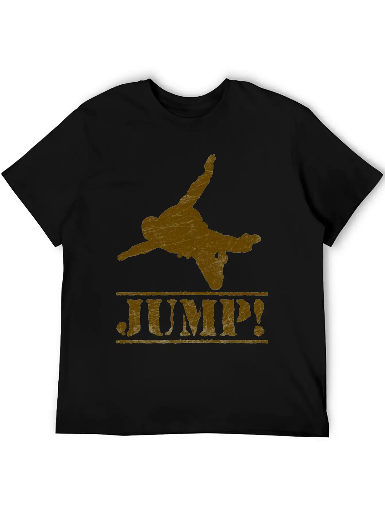 Skydiving Jump Essential Cotton Tee For Daily Outfits – Unisex Style