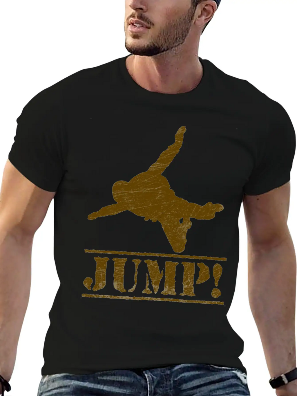Skydiving Jump Essential Cotton Tee For Daily Outfits – Unisex Style