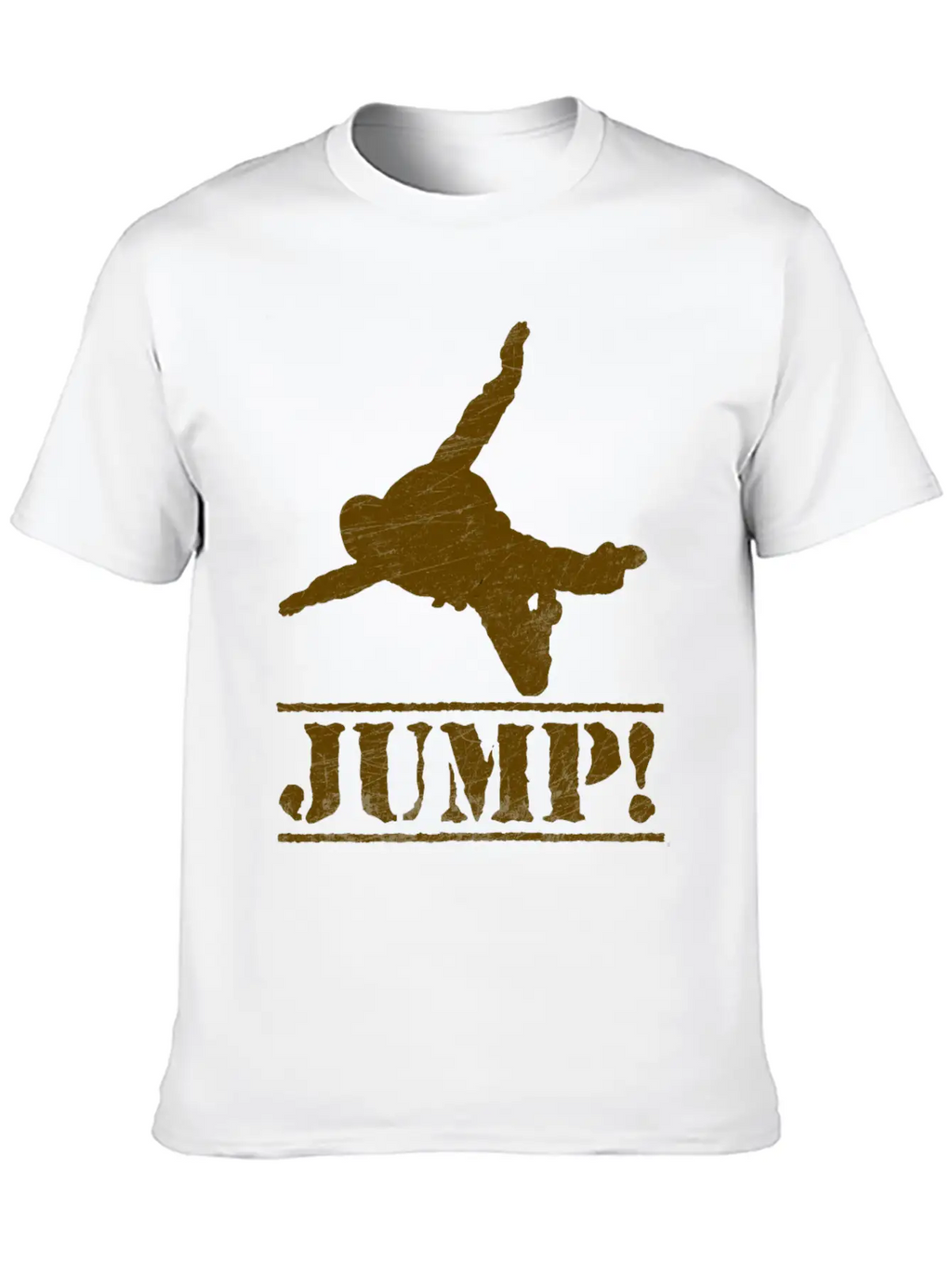 Skydiving Jump Essential Cotton Tee For Daily Outfits – Unisex Style