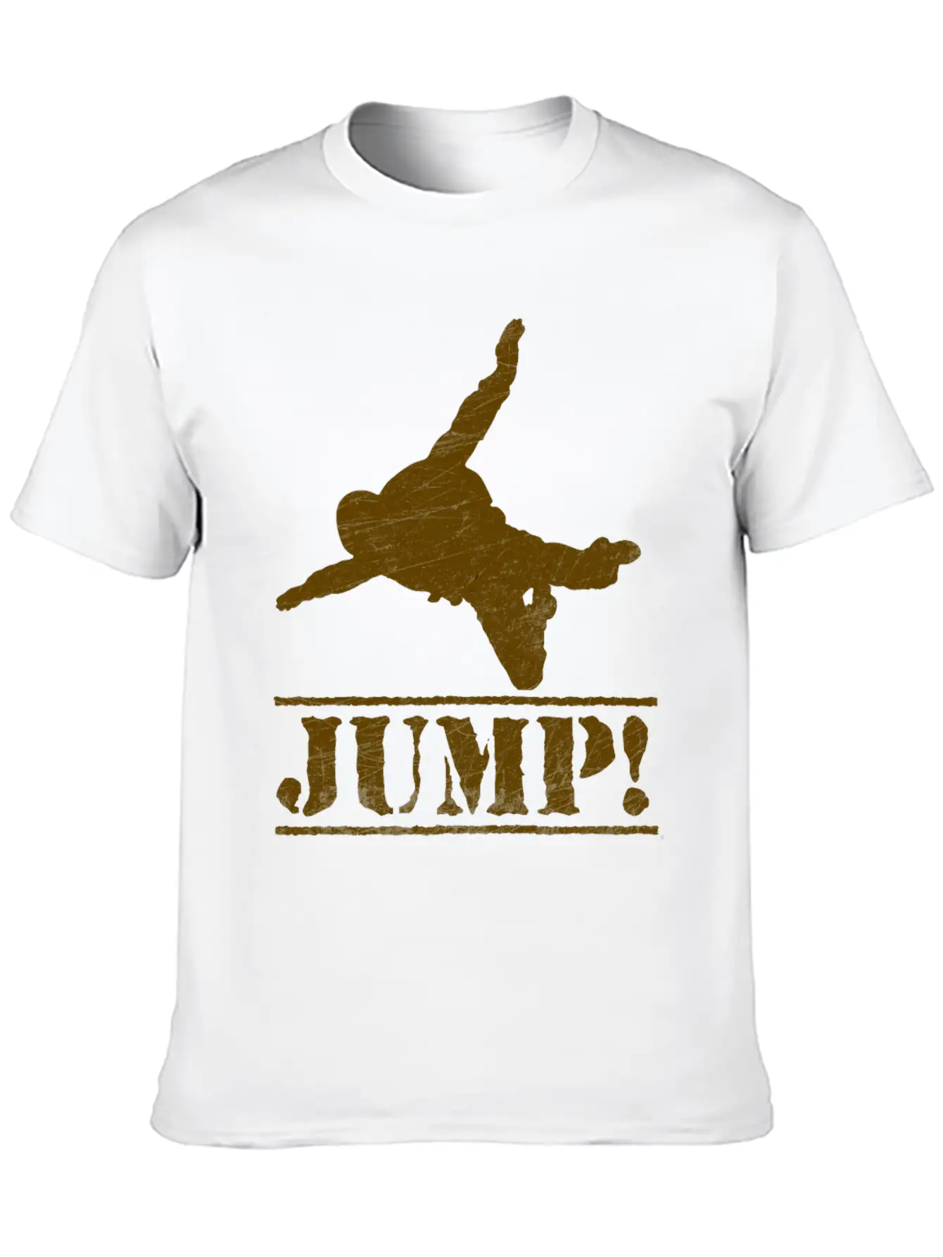 Skydiving Jump Essential Cotton Tee For Daily Outfits – Unisex Style