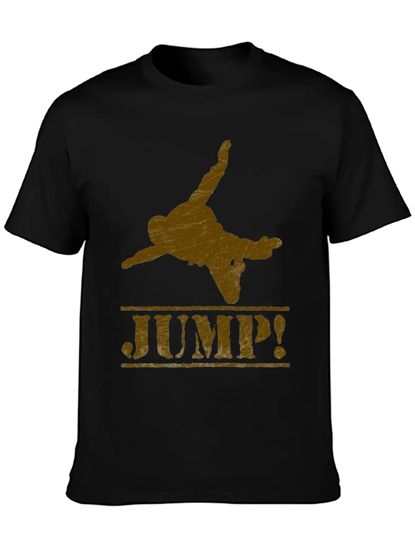 Skydiving Jump Essential Cotton Tee For Daily Outfits – Unisex Style