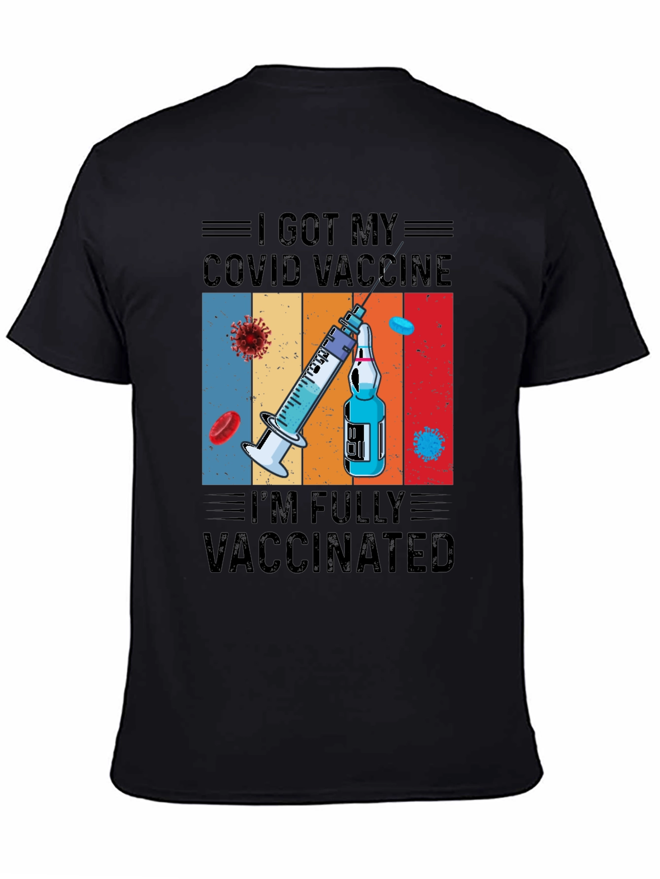 I Got My COVID Vaccine T-Shirt