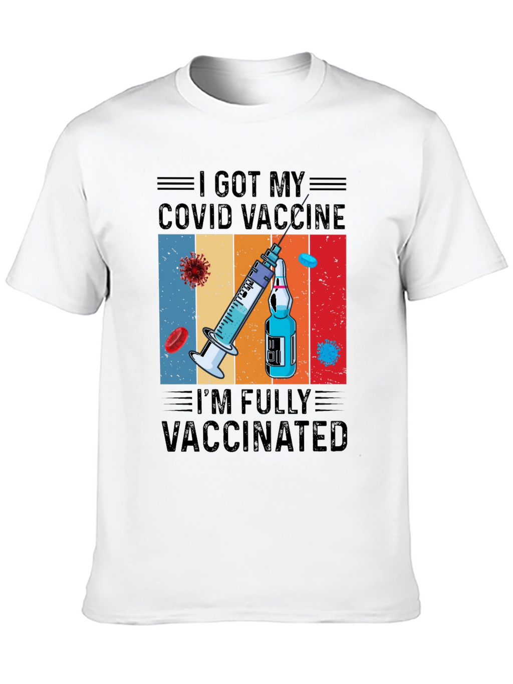 I Got My COVID Vaccine T-Shirt