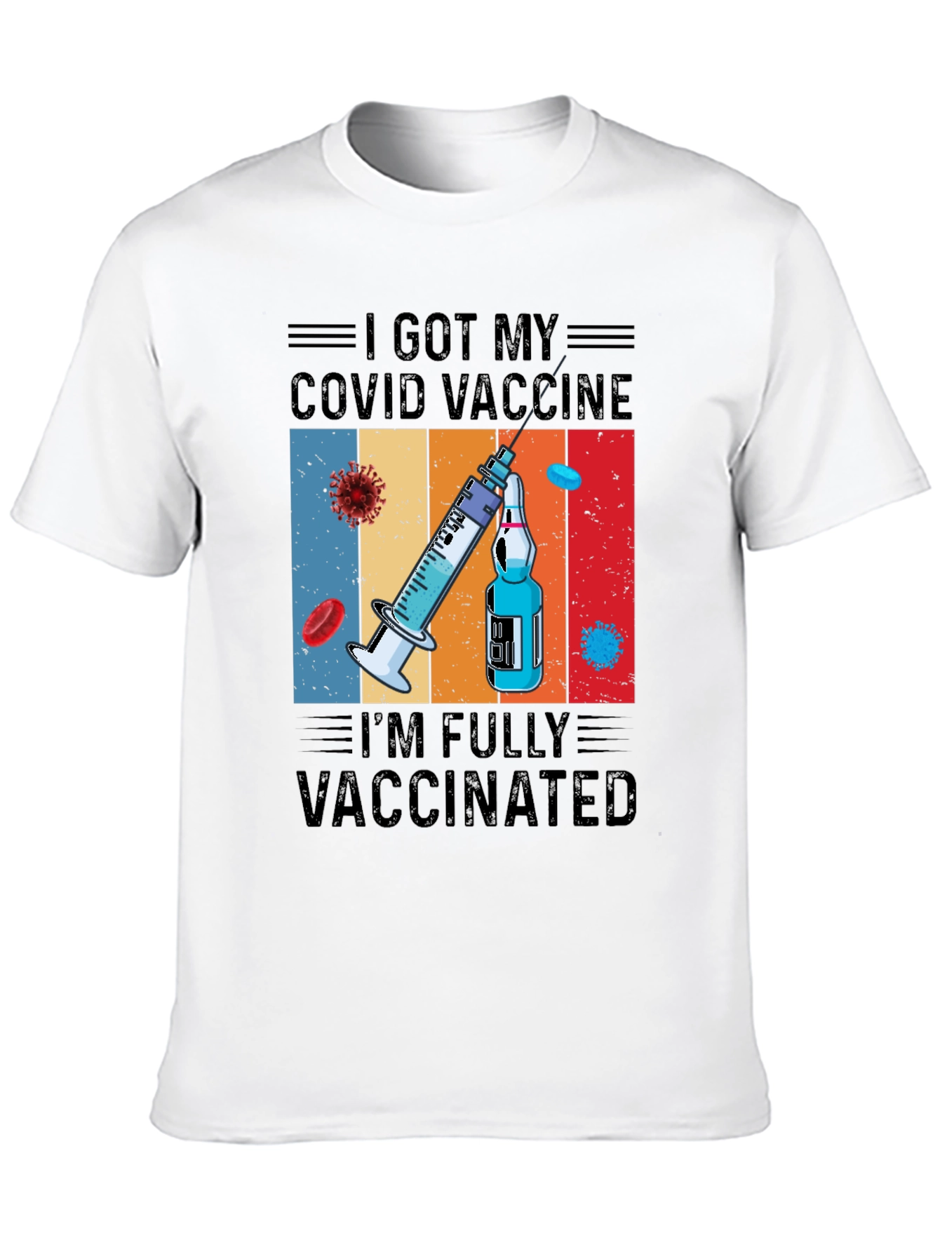 I Got My COVID Vaccine T-Shirt
