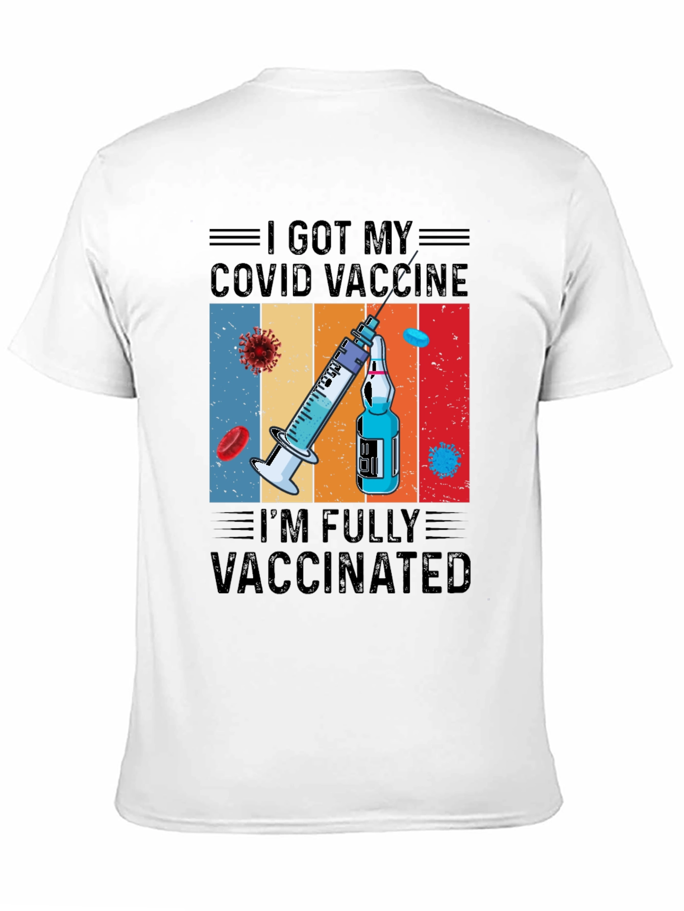 I Got My COVID Vaccine T-Shirt