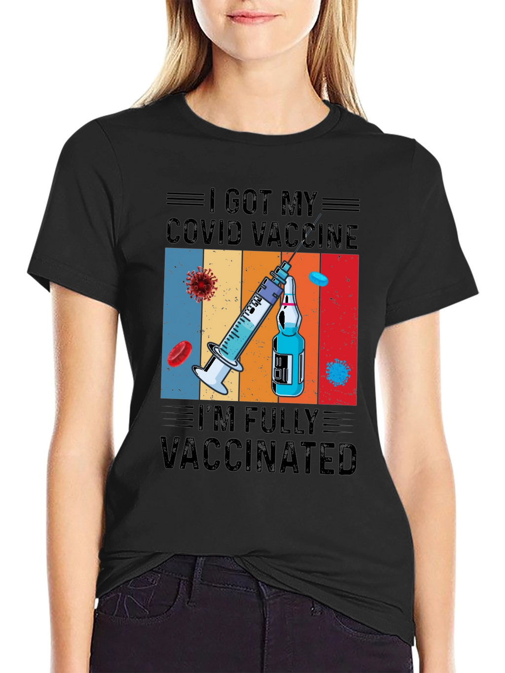 I Got My COVID Vaccine T-Shirt