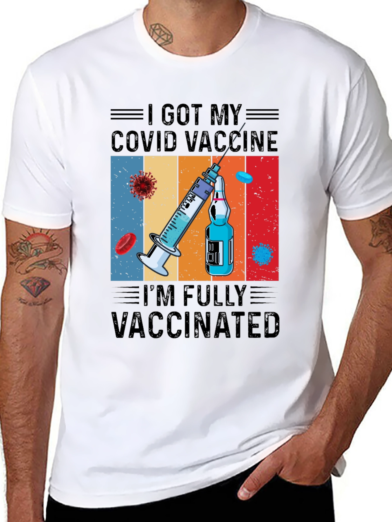 I Got My COVID Vaccine T-Shirt