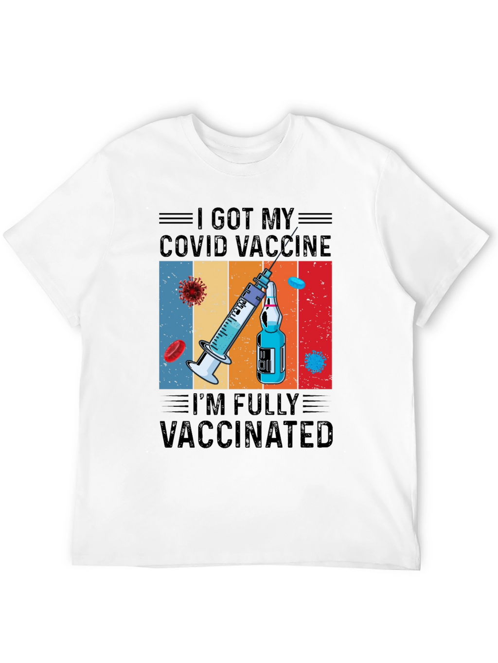 I Got My COVID Vaccine T-Shirt