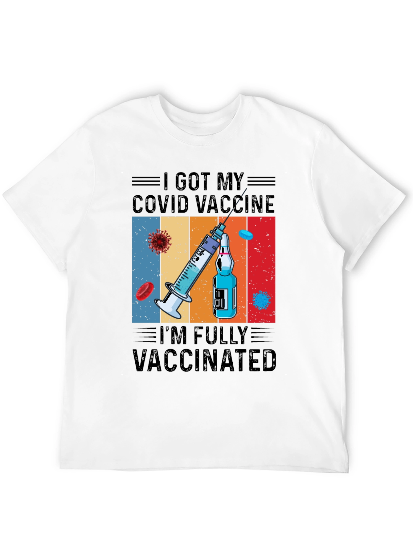 I Got My COVID Vaccine T-Shirt