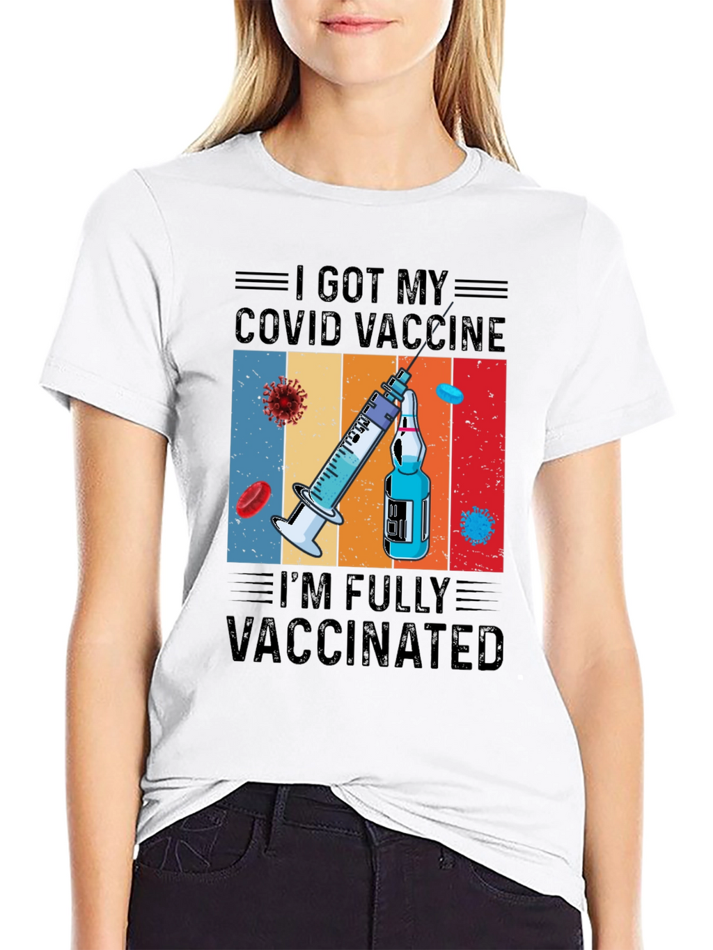I Got My COVID Vaccine T-Shirt