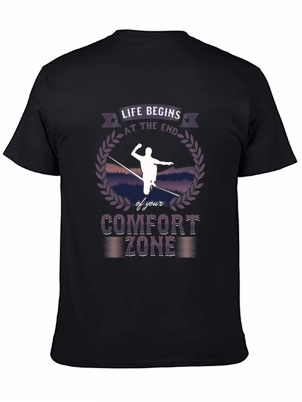 Slackline Slack Rope Walking Slackliners Life Casual Graphic T-Shirt – Simple And Comfortable Daily Wear