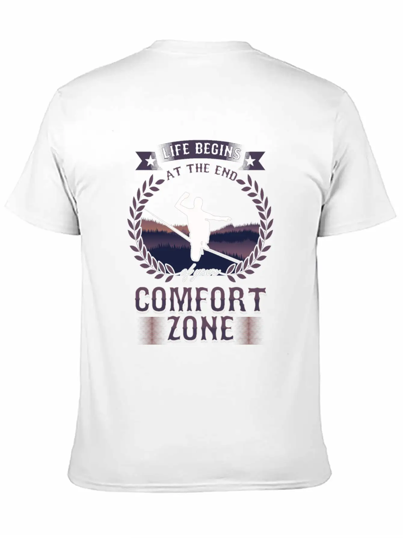 Slackline Slack Rope Walking Slackliners Life Casual Graphic T-Shirt – Simple And Comfortable Daily Wear