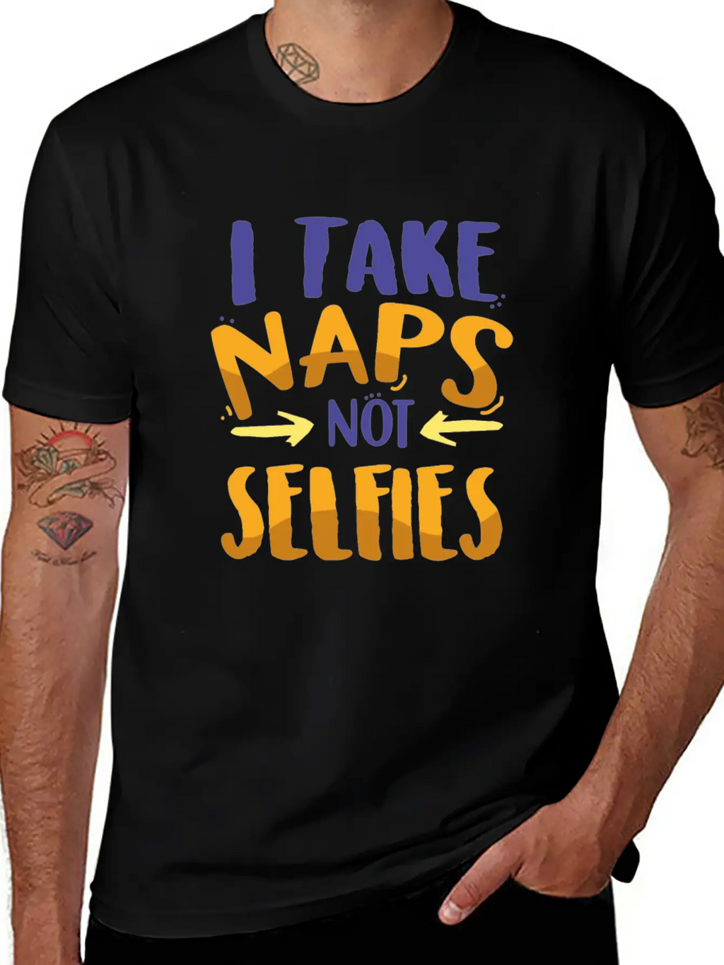 Sleeping Breathable Soft Cotton T-Shirt – Timeless Casual Look