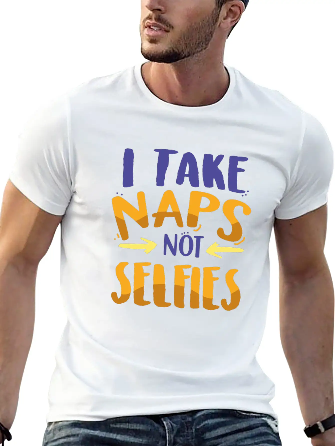 Sleeping Breathable Soft Cotton T-Shirt – Timeless Casual Look