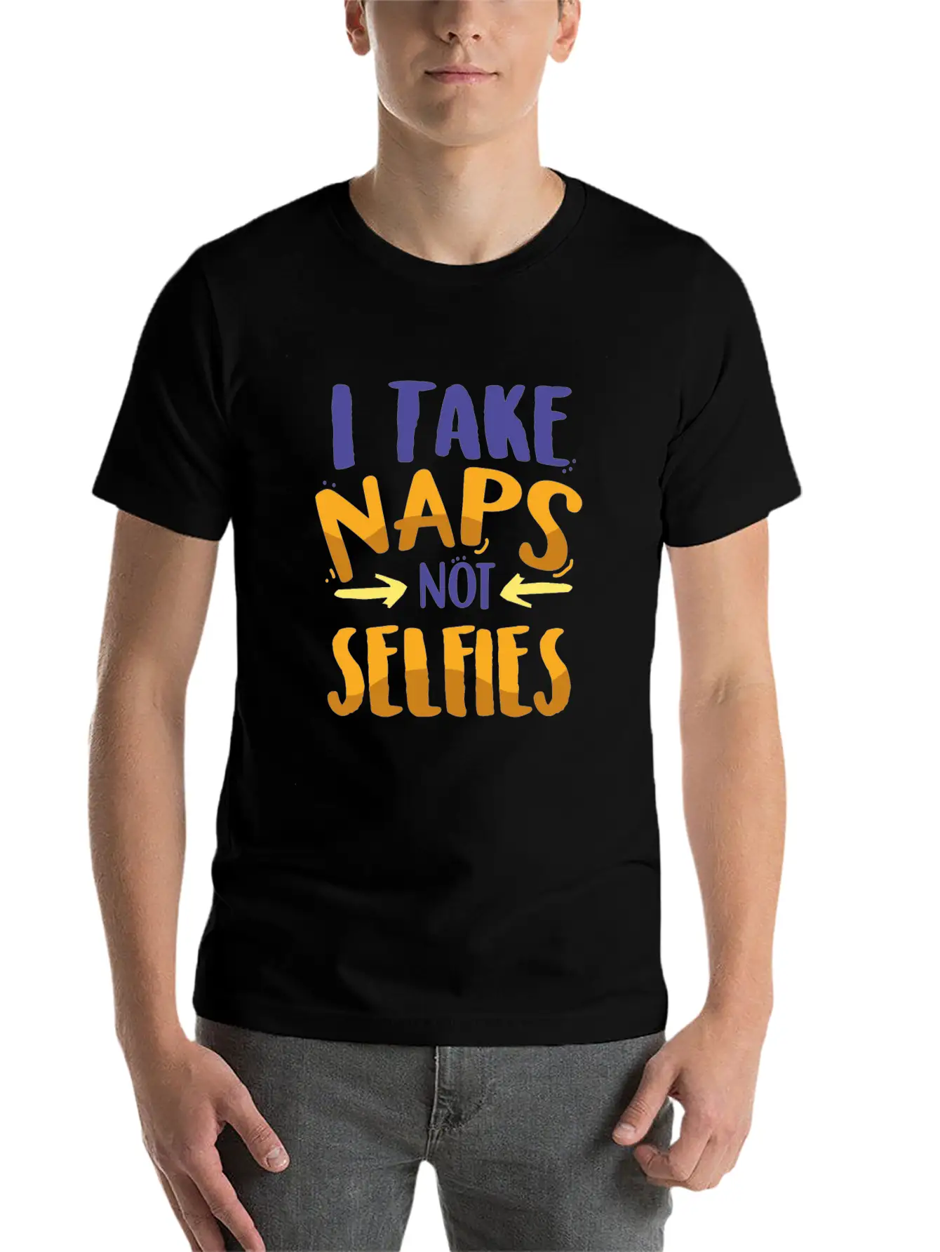 Sleeping Breathable Soft Cotton T-Shirt – Timeless Casual Look