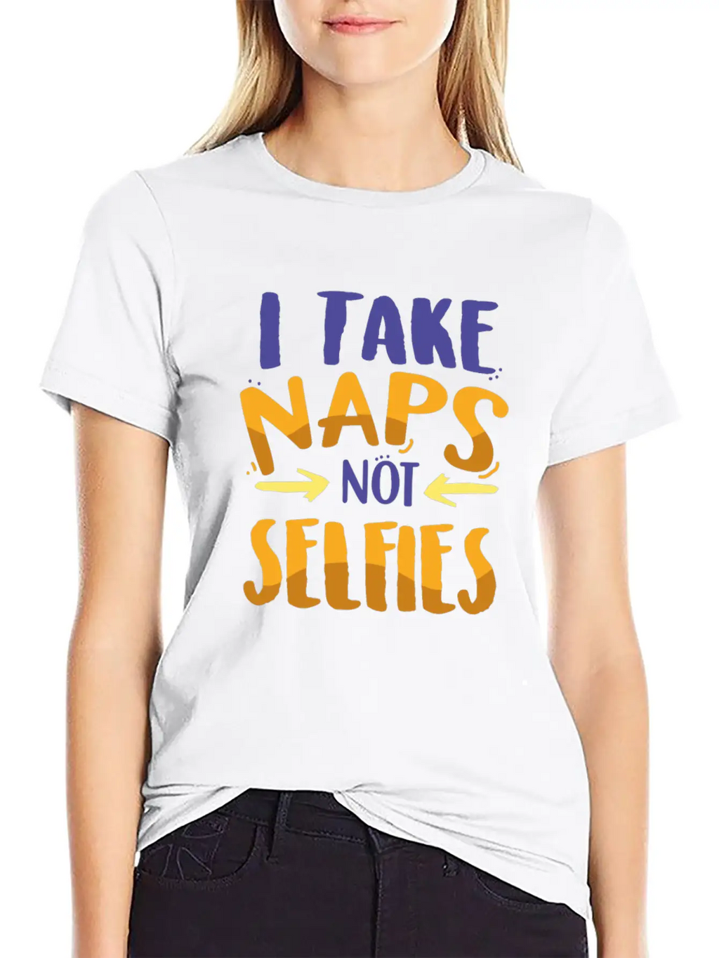 Sleeping Breathable Soft Cotton T-Shirt – Timeless Casual Look