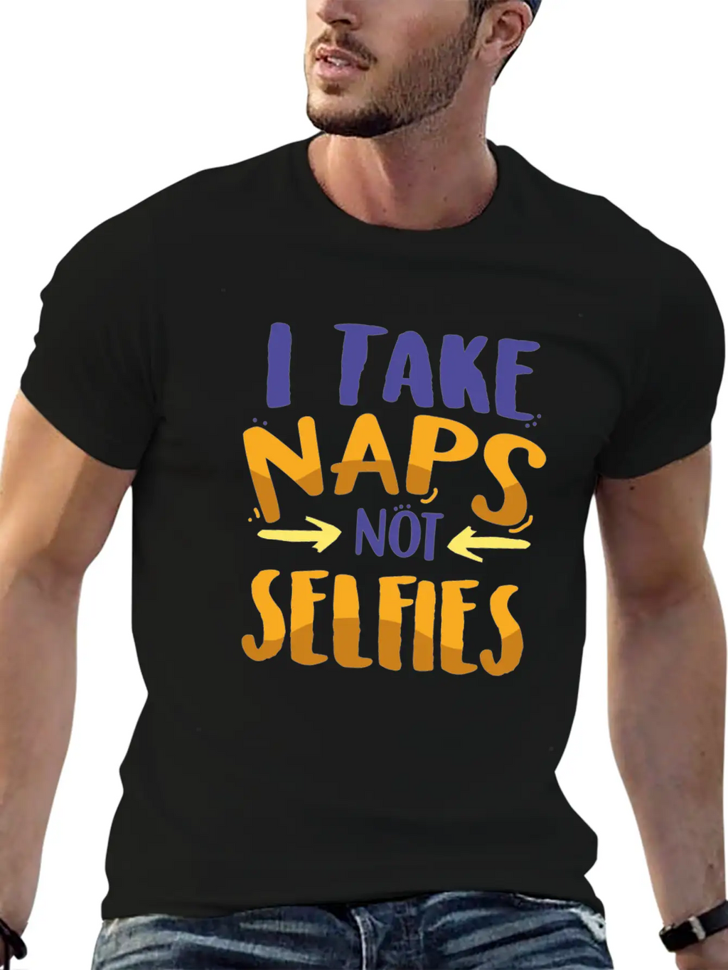 Sleeping Breathable Soft Cotton T-Shirt – Timeless Casual Look
