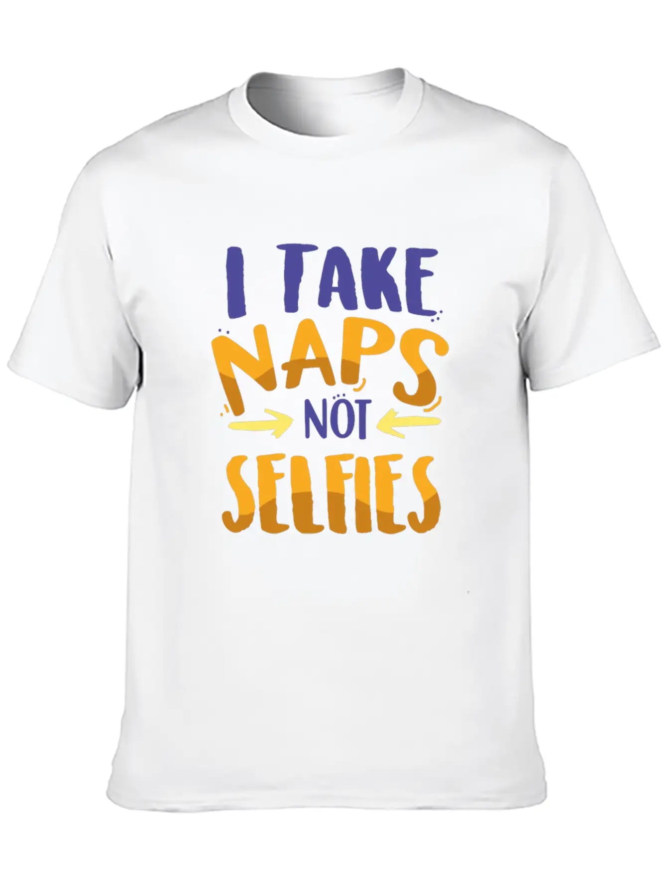 Sleeping Breathable Soft Cotton T-Shirt – Timeless Casual Look