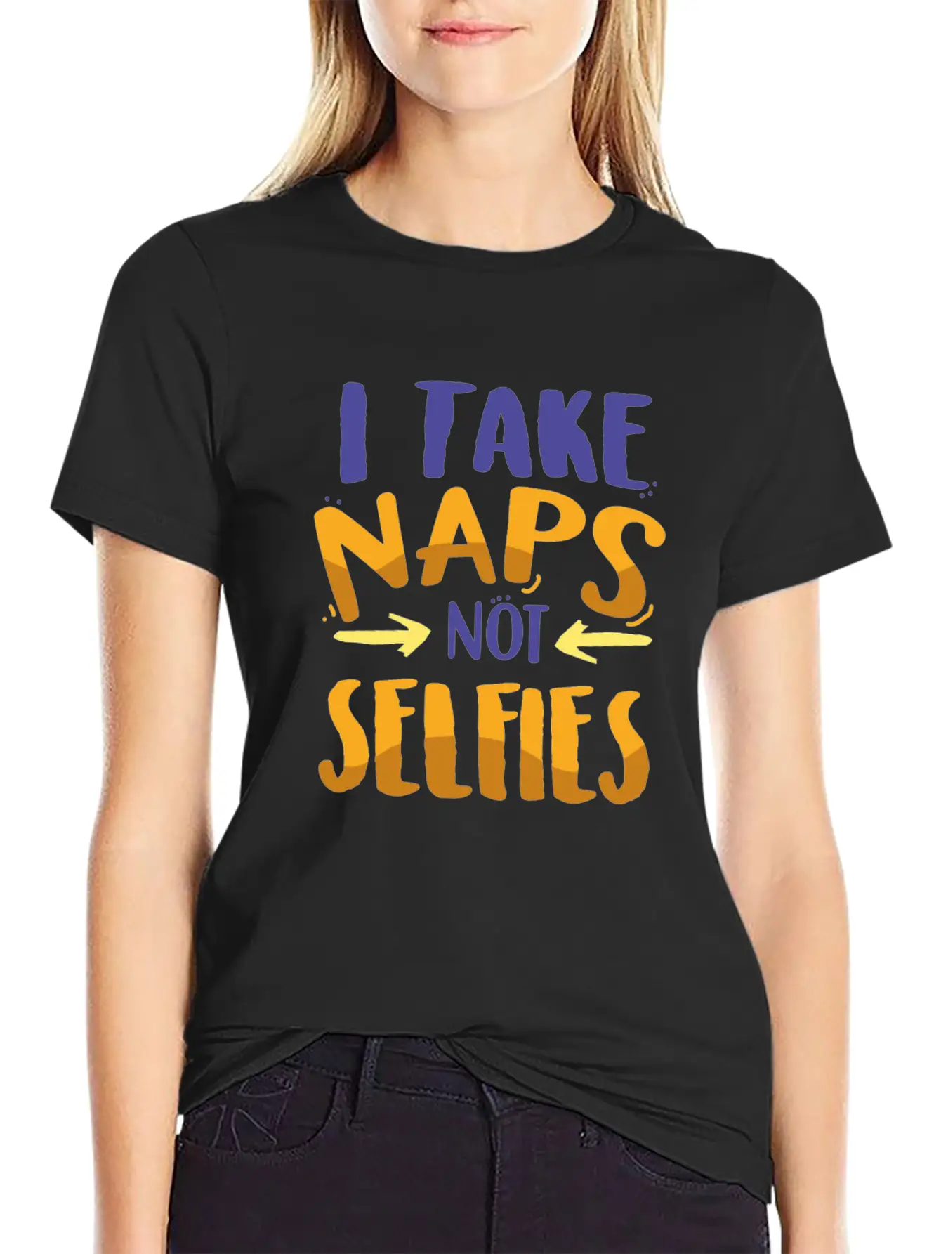 Sleeping Breathable Soft Cotton T-Shirt – Timeless Casual Look