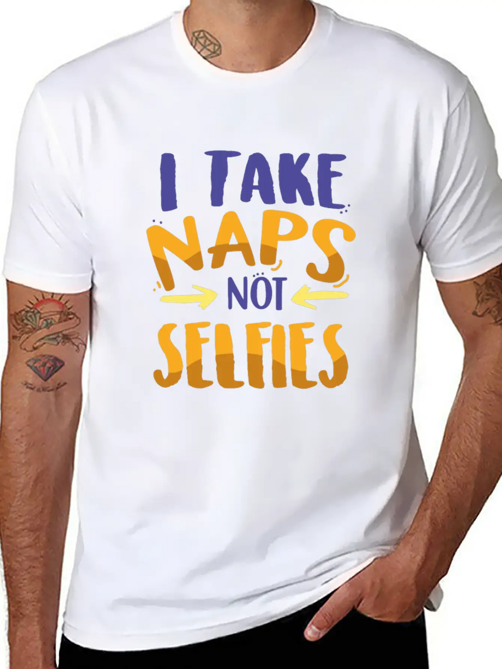 Sleeping Breathable Soft Cotton T-Shirt – Timeless Casual Look