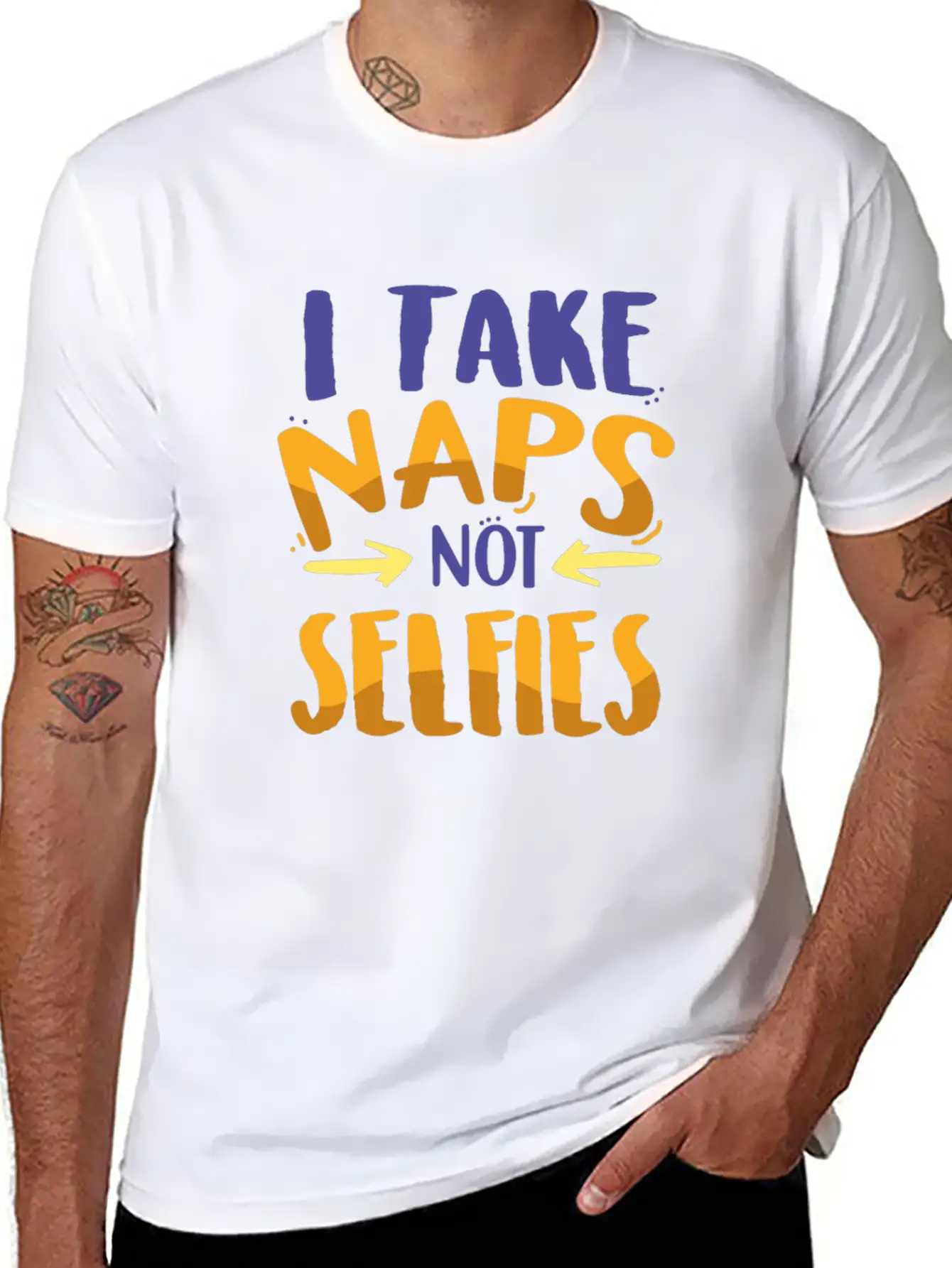 Sleeping Breathable Soft Cotton T-Shirt – Timeless Casual Look