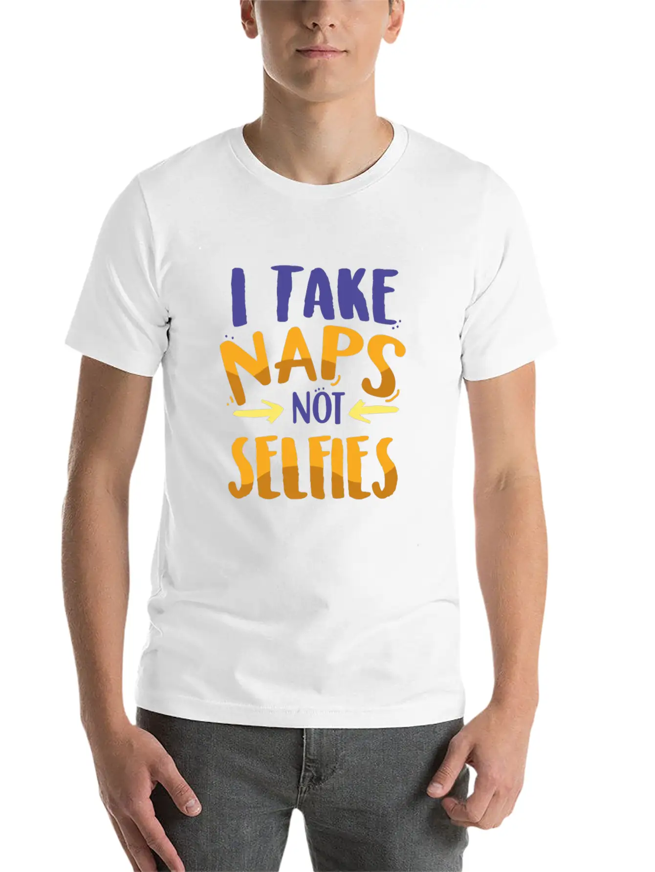 Sleeping Breathable Soft Cotton T-Shirt – Timeless Casual Look