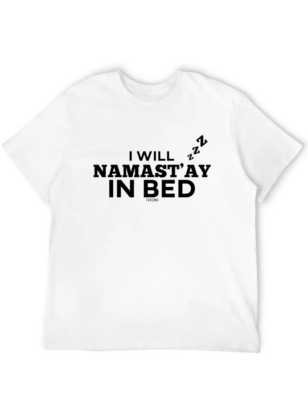 Sleeping Tired Lazy Yoga Unisex Casual T-Shirt – Clean Design For Daily Comfort