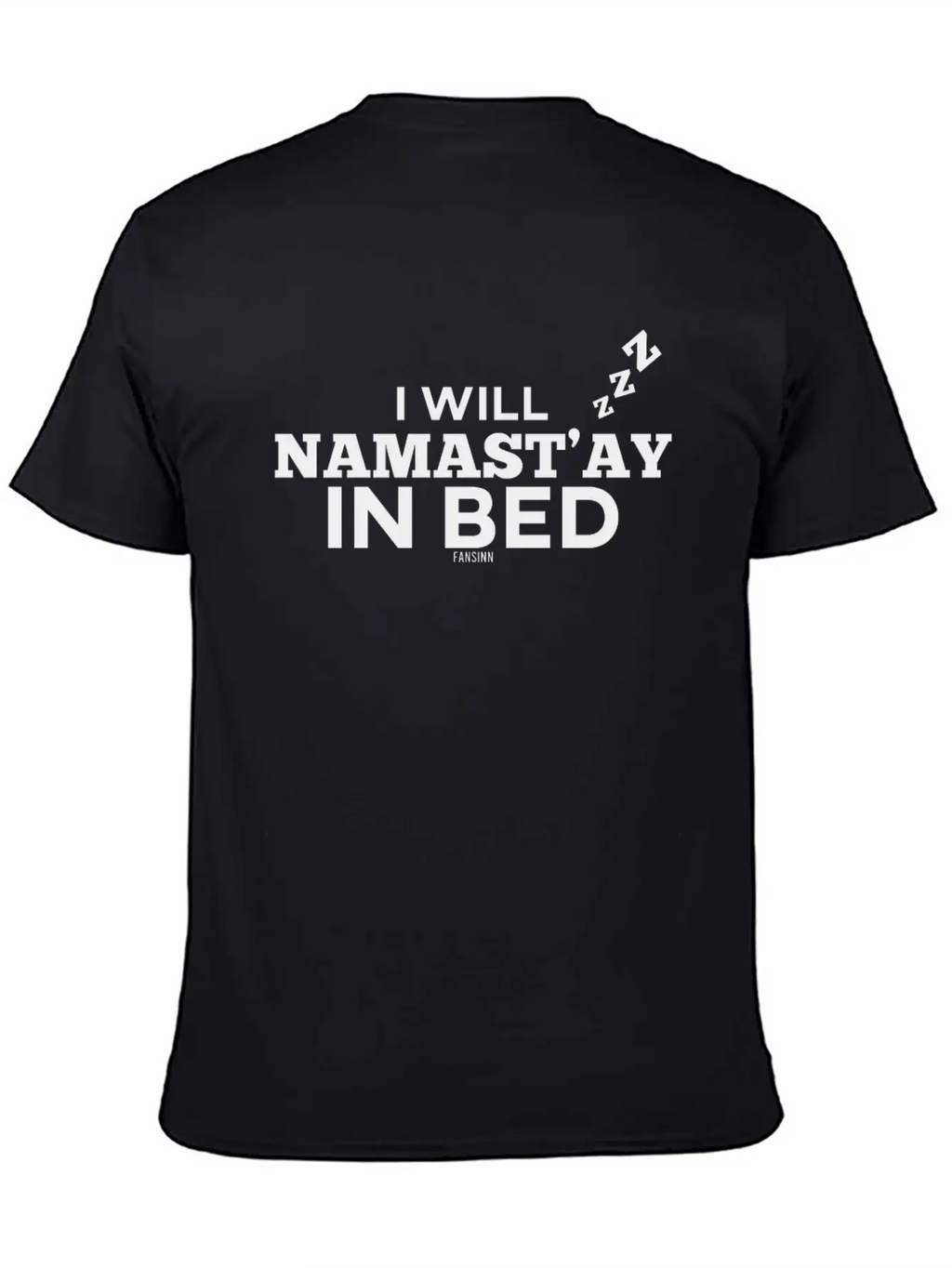 Sleeping Tired Lazy Yoga Unisex Casual T-Shirt – Clean Design For Daily Comfort