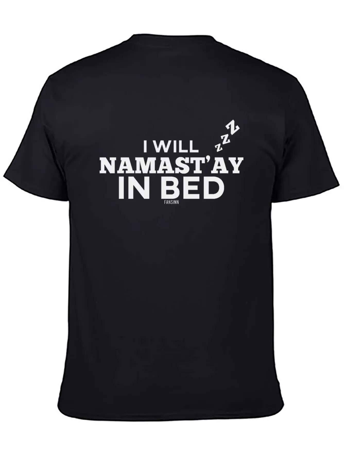 Sleeping Tired Lazy Yoga Unisex Casual T-Shirt – Clean Design For Daily Comfort